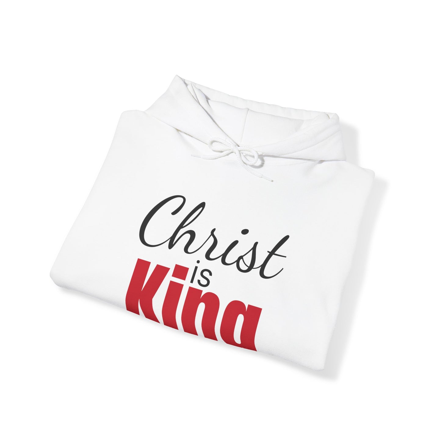 Christ is King - Unisex Heavy Blend™ Hooded Sweatshirt