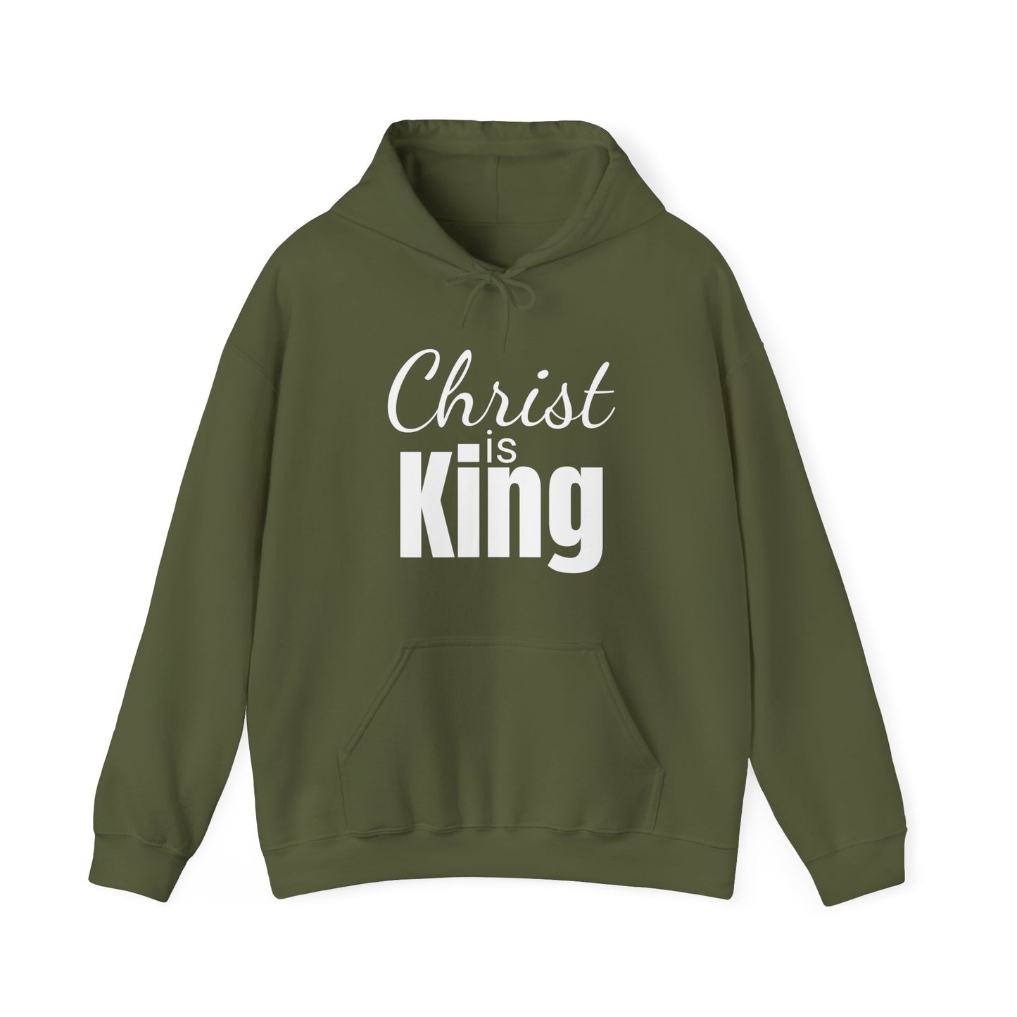 Christ is King - Unisex Heavy Blend™ Hooded Sweatshirt