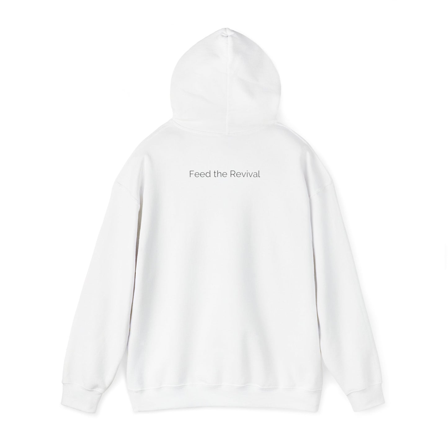 Feed the Revival  - Unisex Heavy Blend™ Hooded Sweatshirt