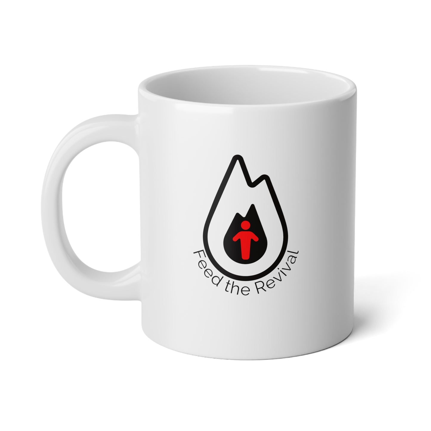 Feed the Revival - double logo - 20oz mug