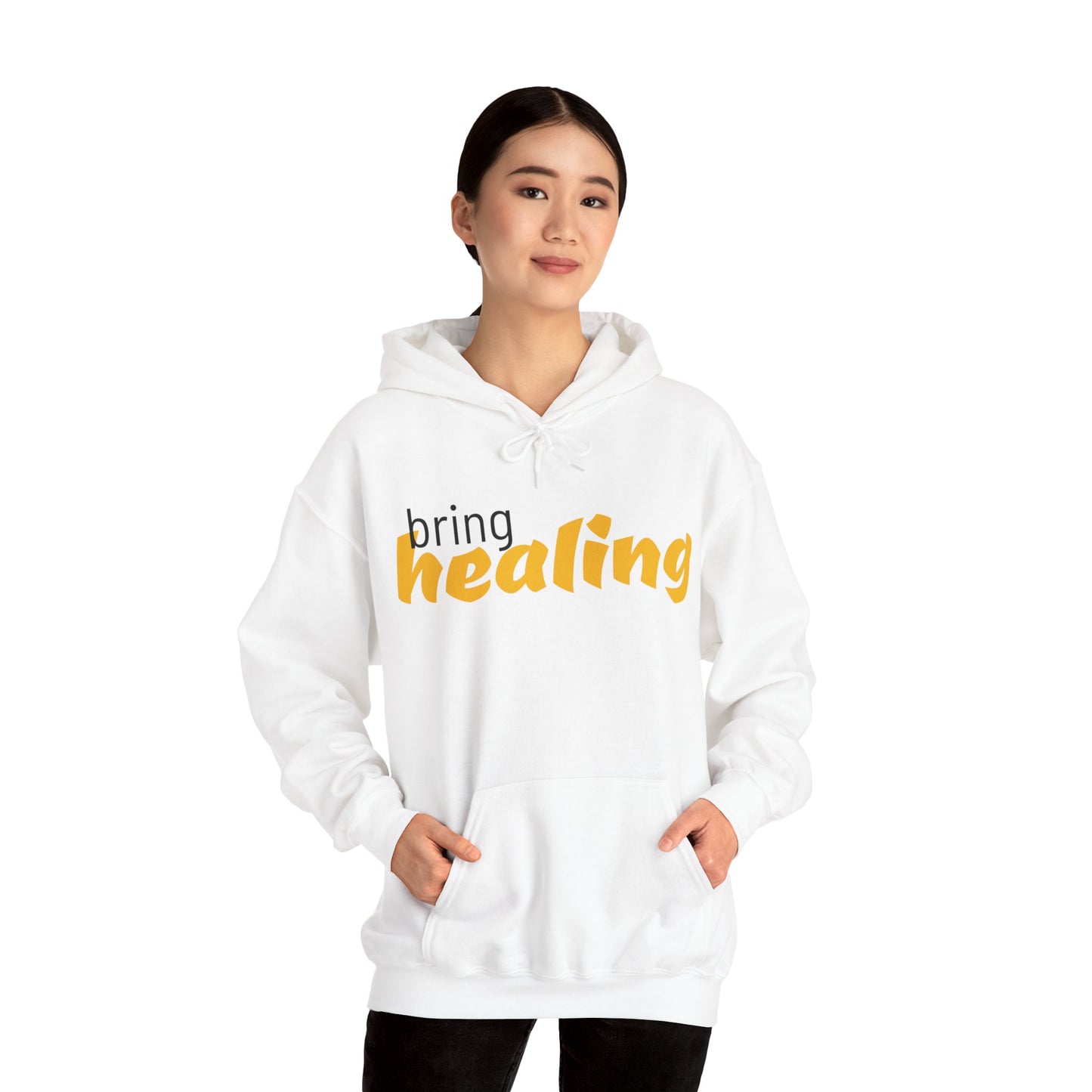 Bring Healing - Unisex Heavy Blend™ Hooded Sweatshirt