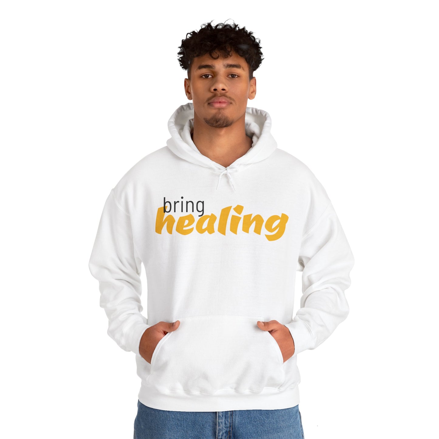 Bring Healing - Unisex Heavy Blend™ Hooded Sweatshirt