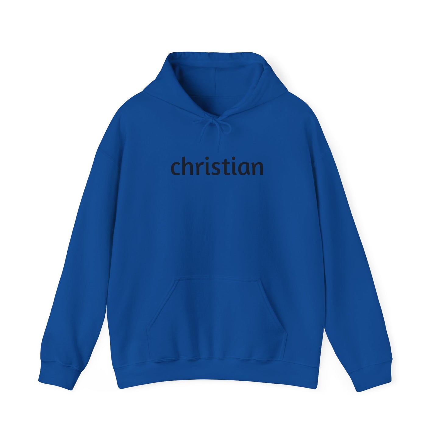 Christian - Unisex Heavy Blend™ Hooded Sweatshirt