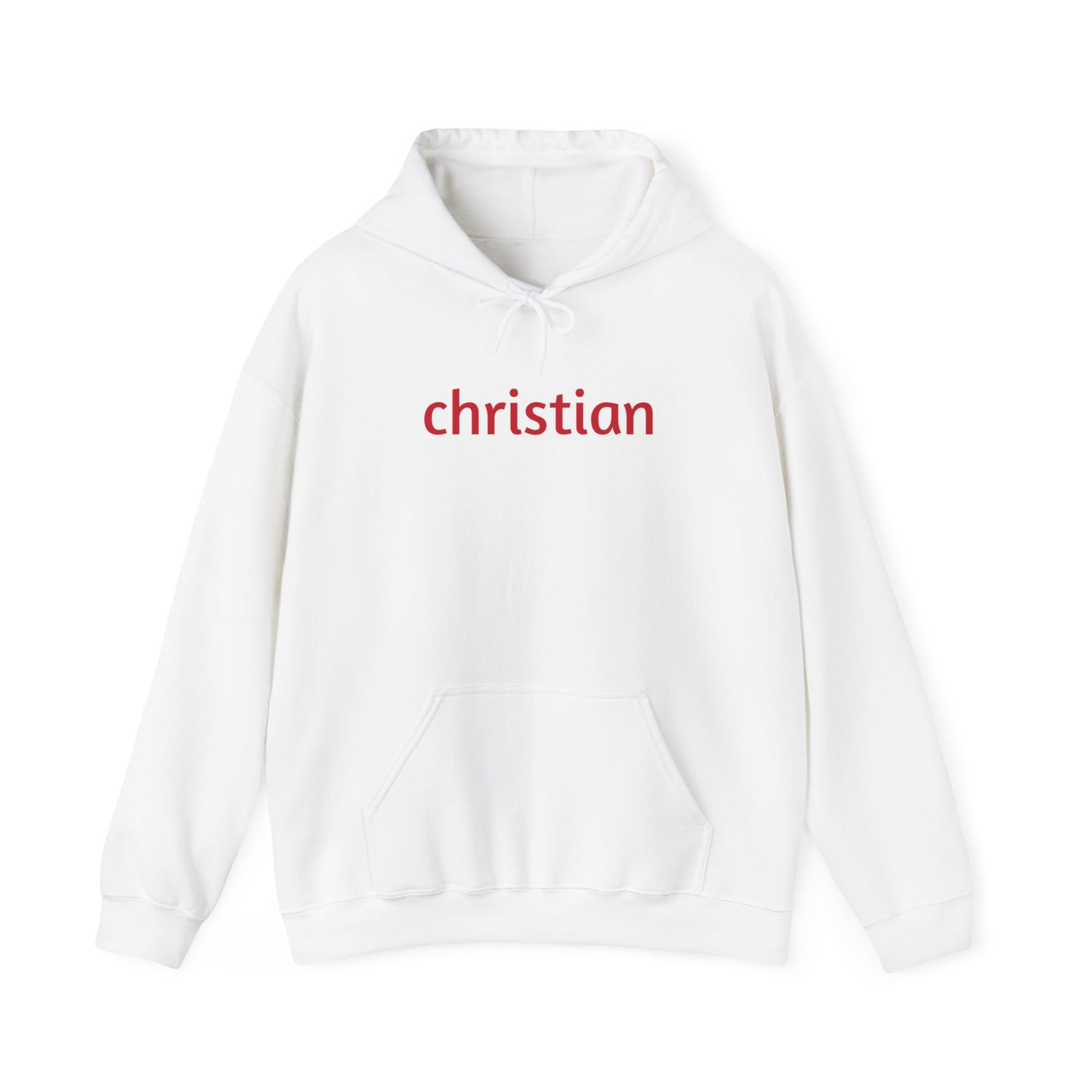 Christian - Unisex Heavy Blend™ Hooded Sweatshirt