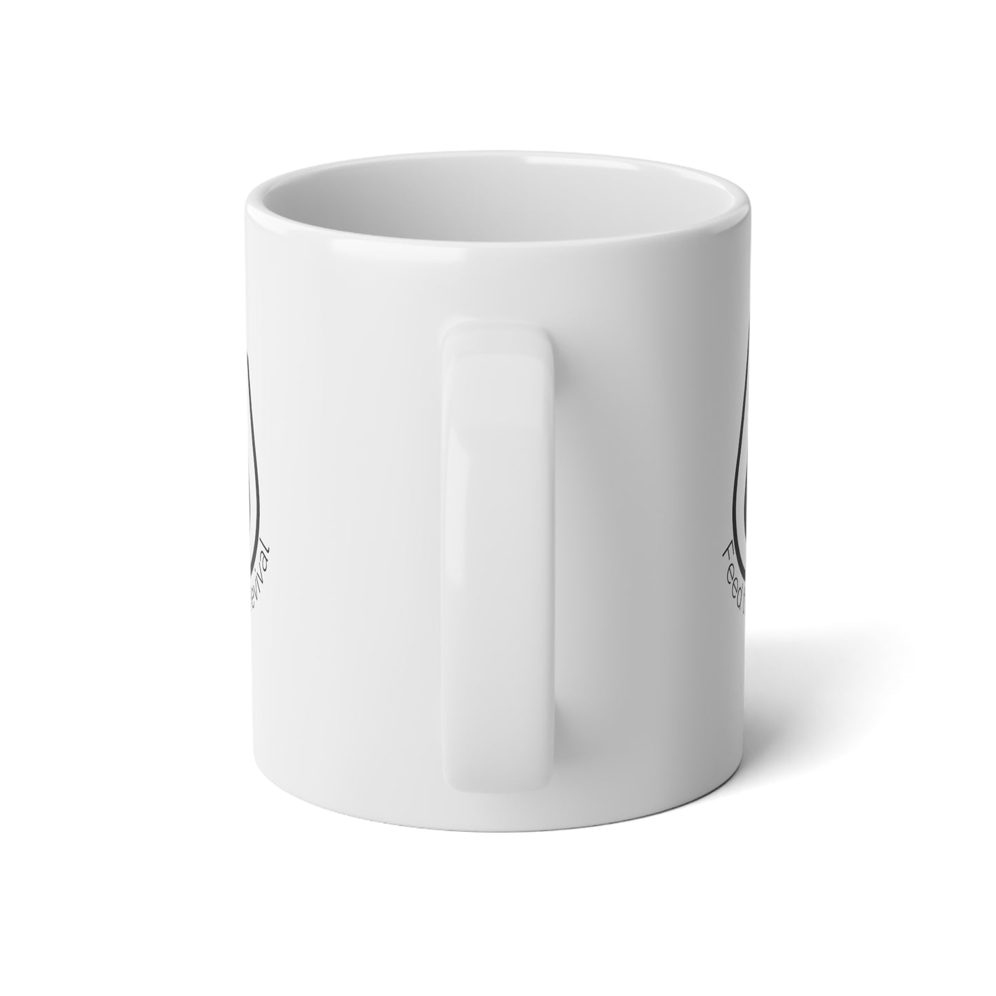 Feed the Revival - double logo - 20oz mug