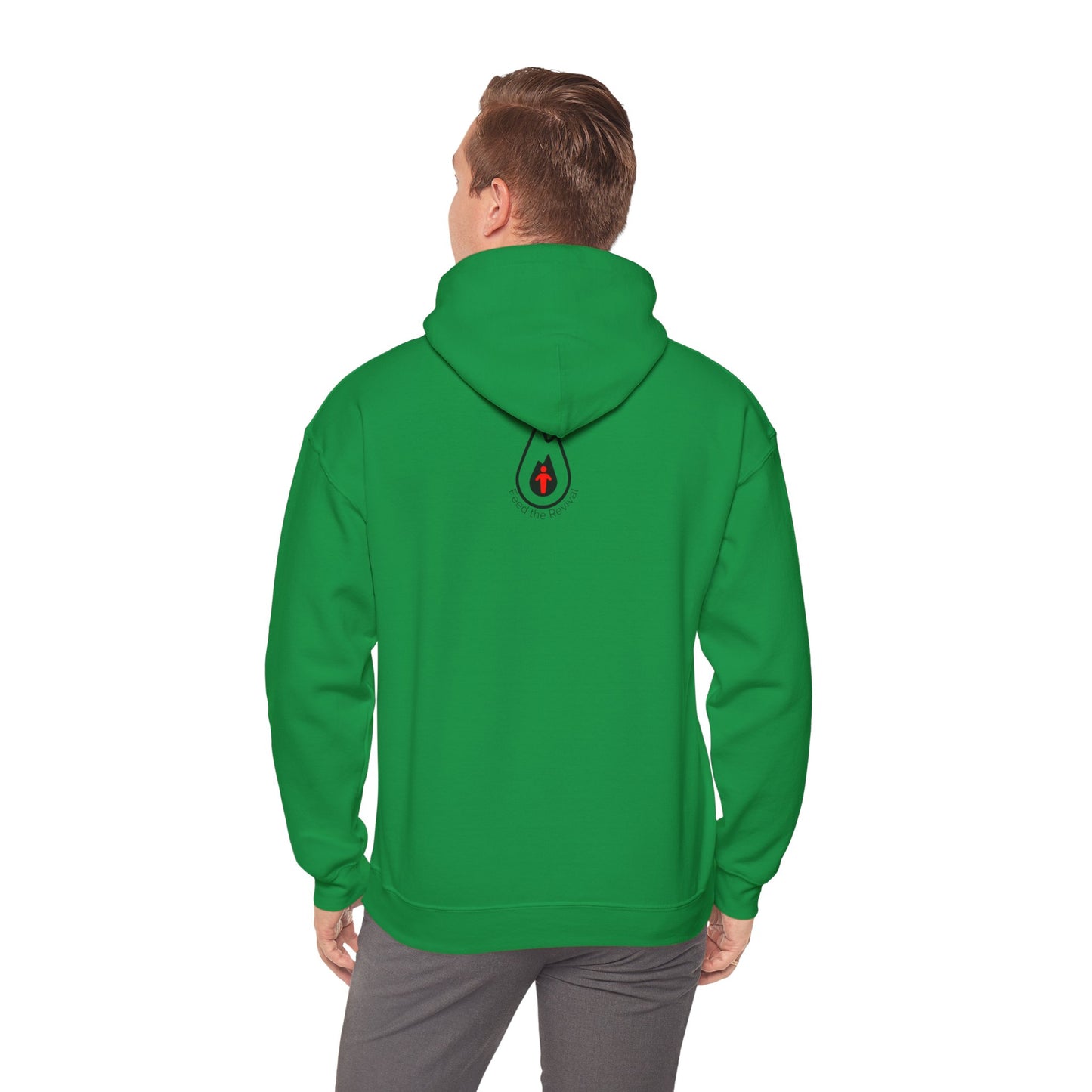 Be Faithful - Unisex Heavy Blend™ Hooded Sweatshirt